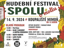 Spolu v mollu. První ročník hudebního festivalu